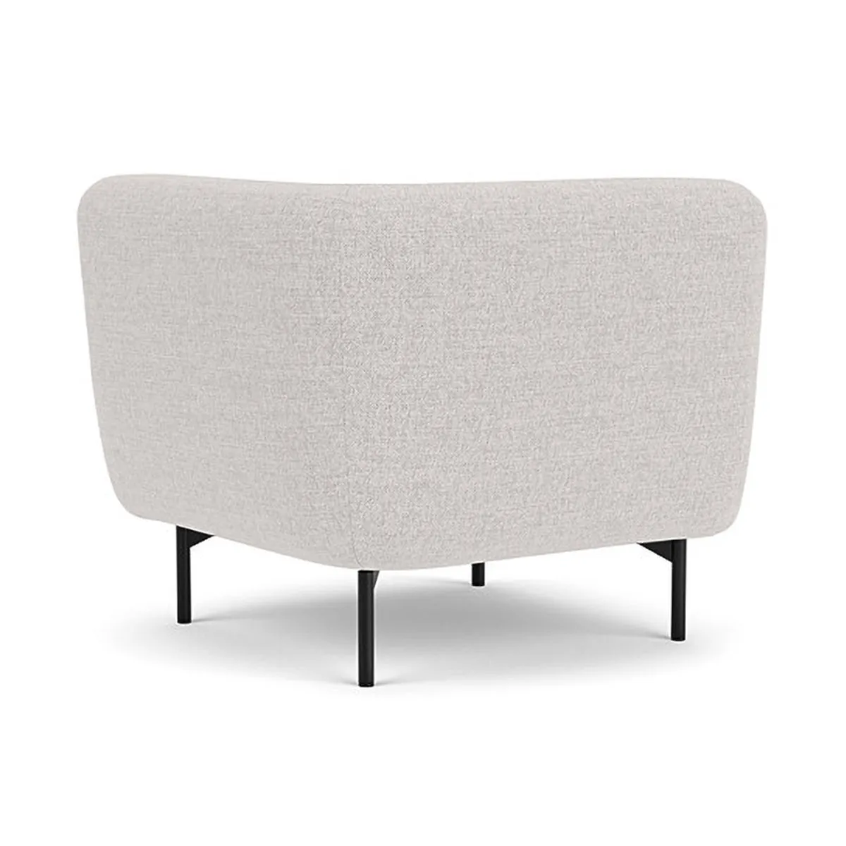Alfred Fabric Left 1 Seater Modular Sofa