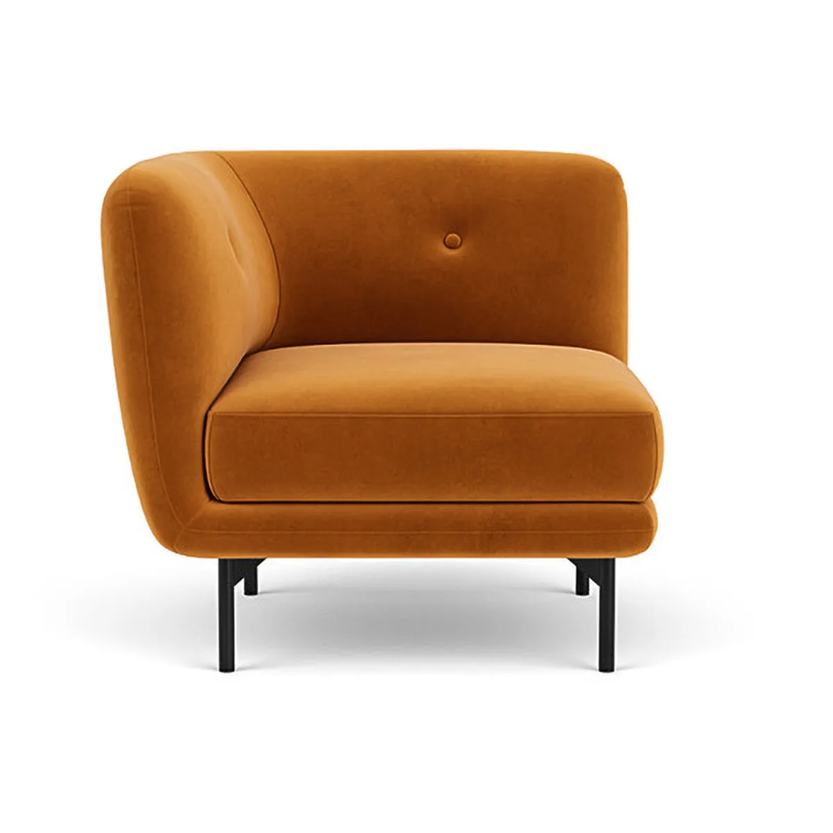 Alfred Fabric Left 1 Seater Modular Sofa