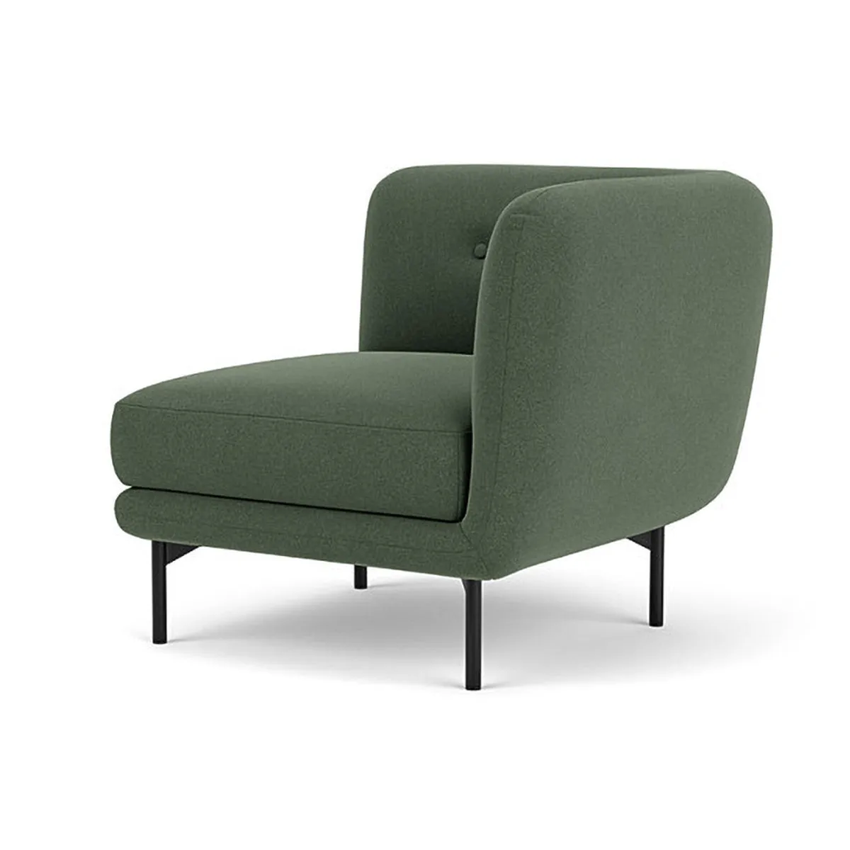 Alfred Fabric Left 1 Seater Modular Sofa