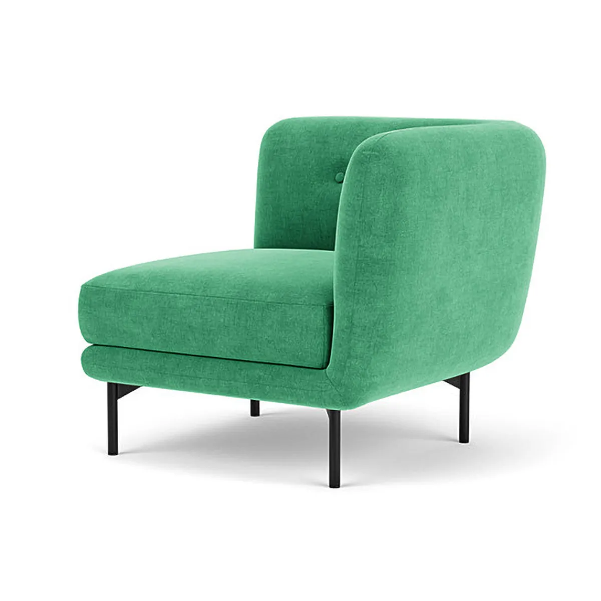 Alfred Fabric Left 1 Seater Modular Sofa