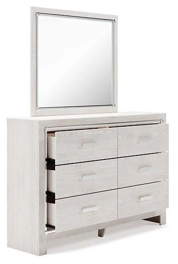 Altyra Dresser and Mirror