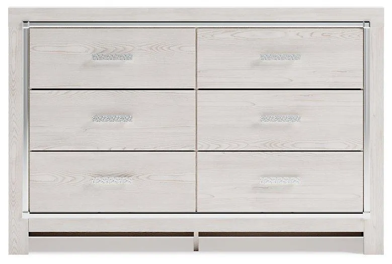 Altyra Dresser and Mirror