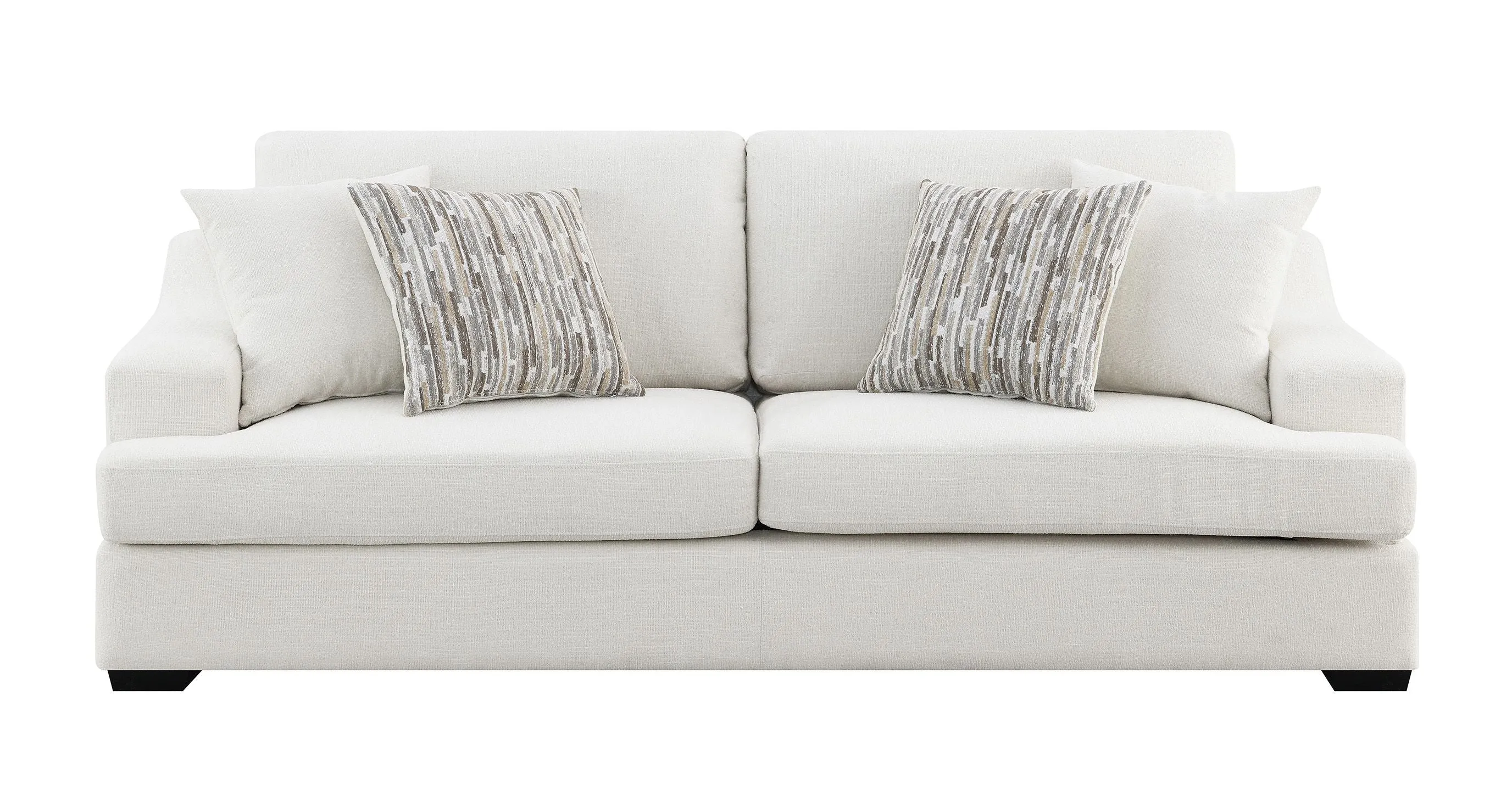 Ama Beige Sofa (214cm)