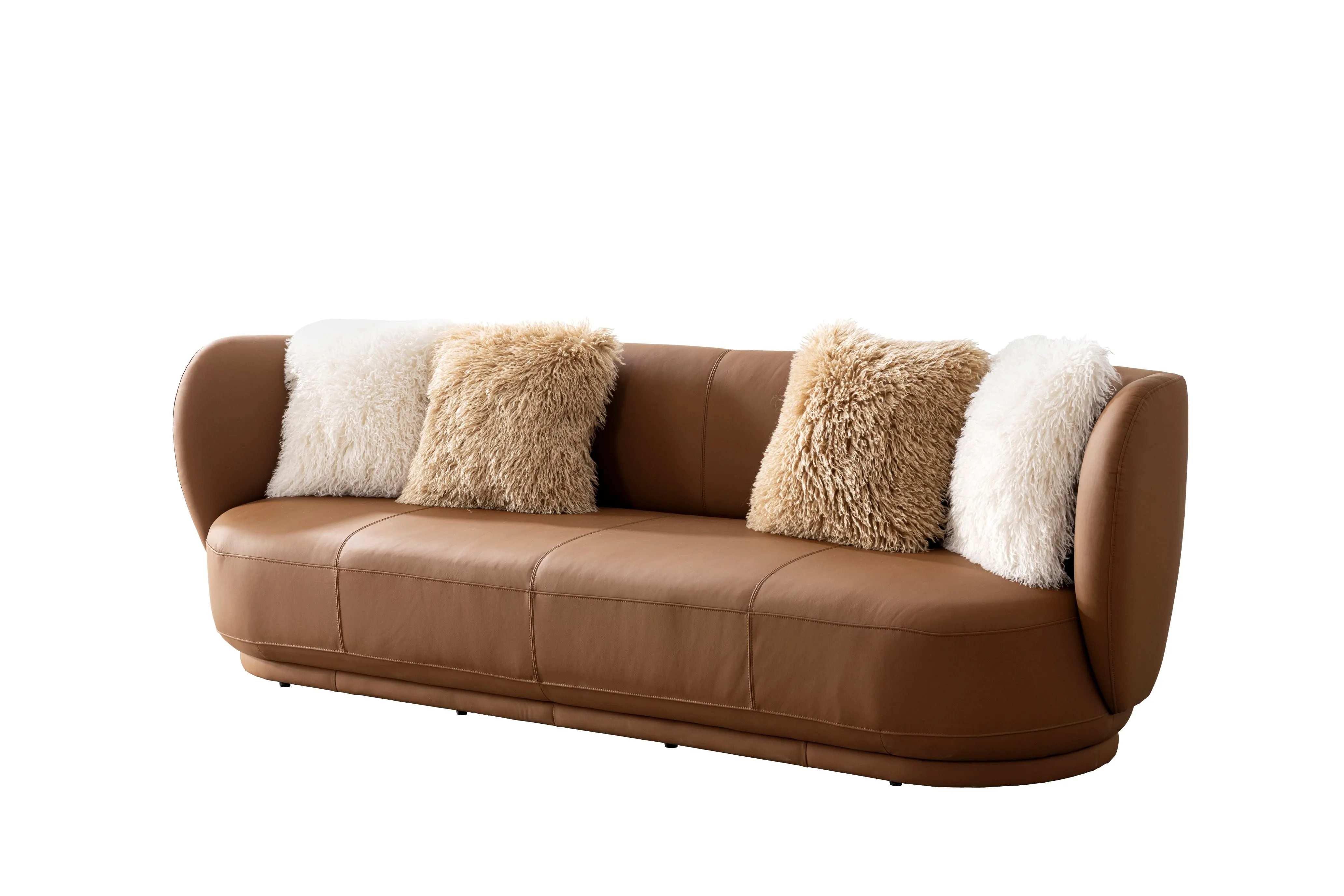Amani'S Boutique Leather 4 Seater Sofa