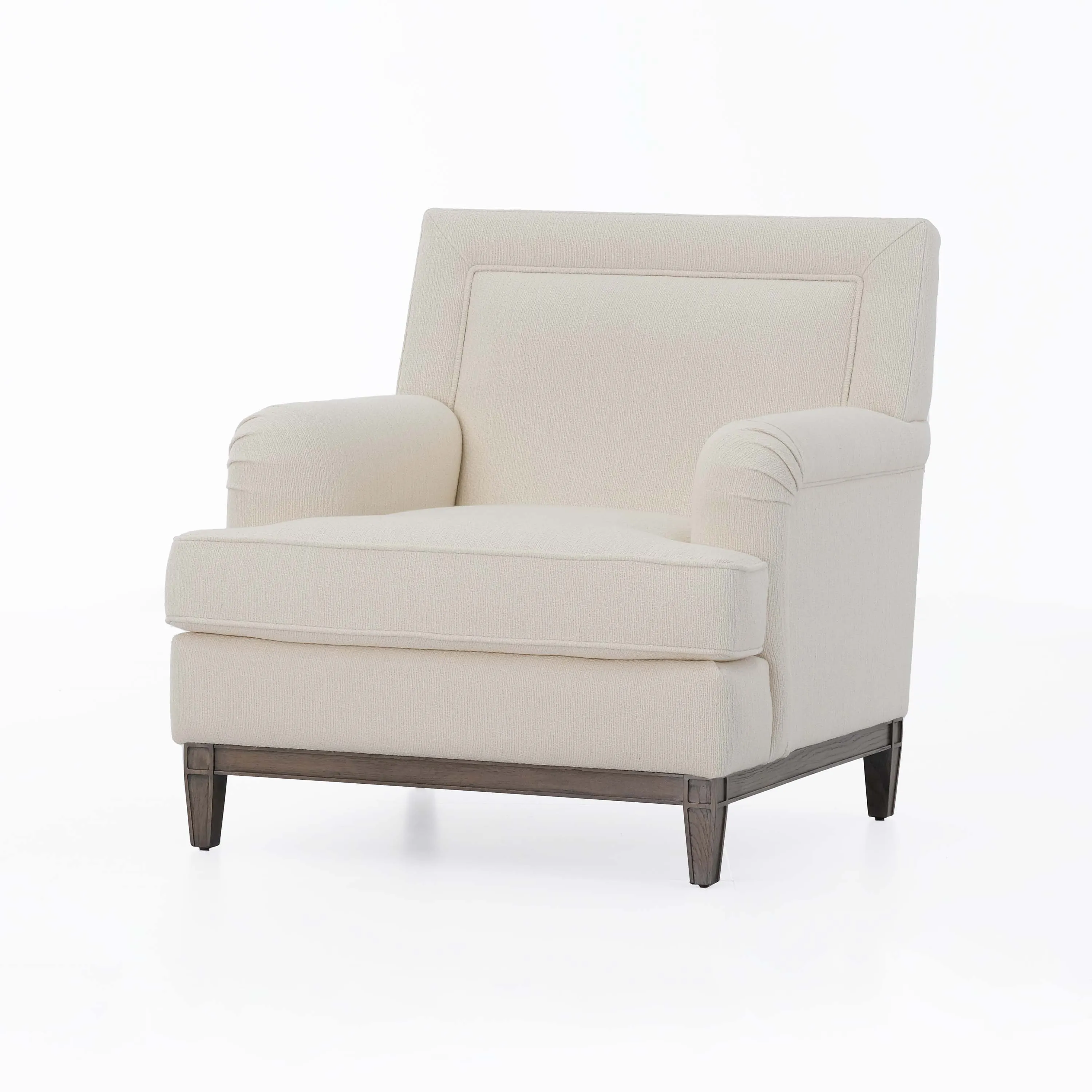 Amelia Navy Arm Chair (90Cm)