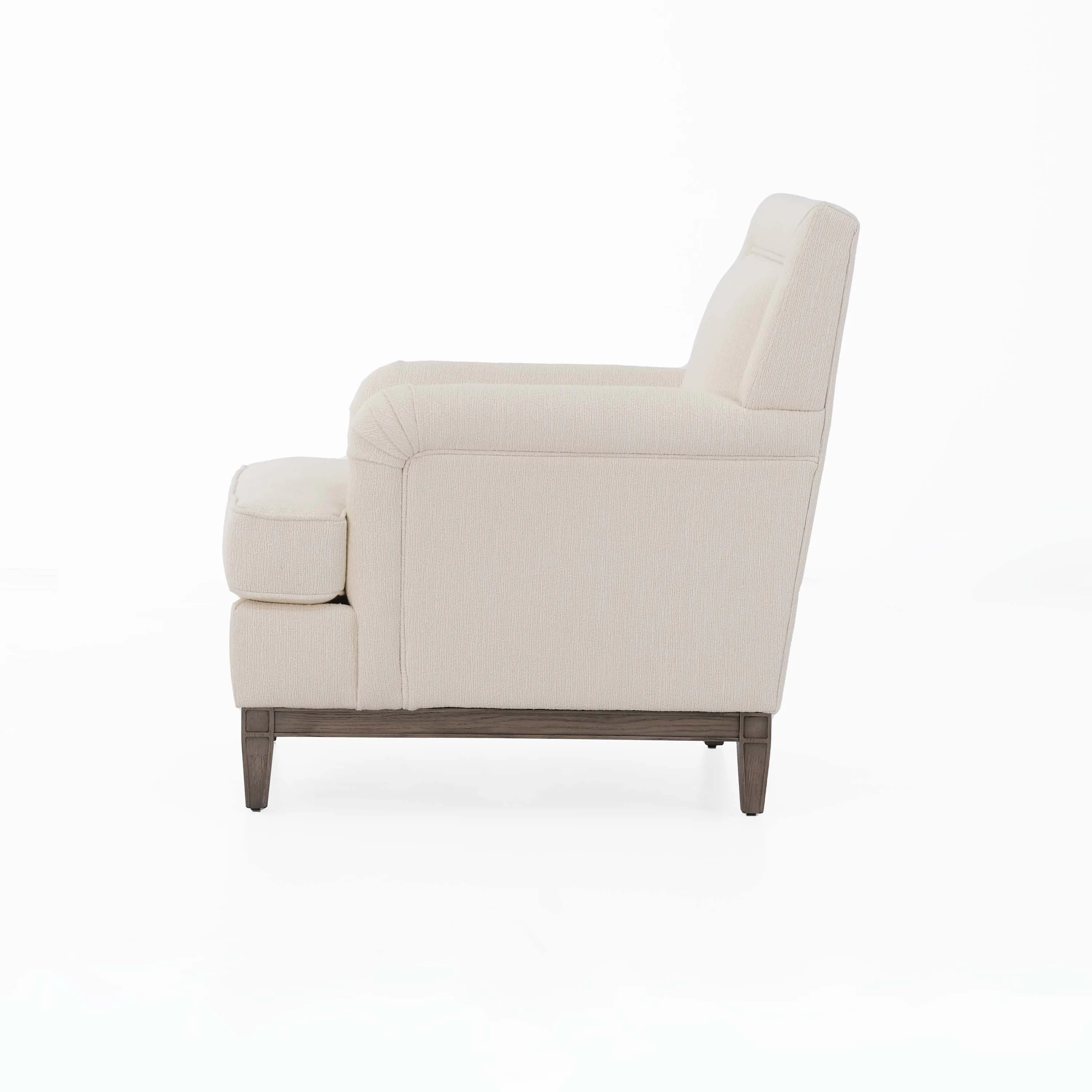 Amelia Navy Arm Chair (90Cm)