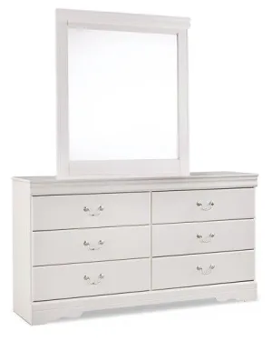 Anarasia Dresser and Mirror