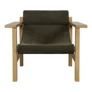 Annex Lounge Chair Cedar Green