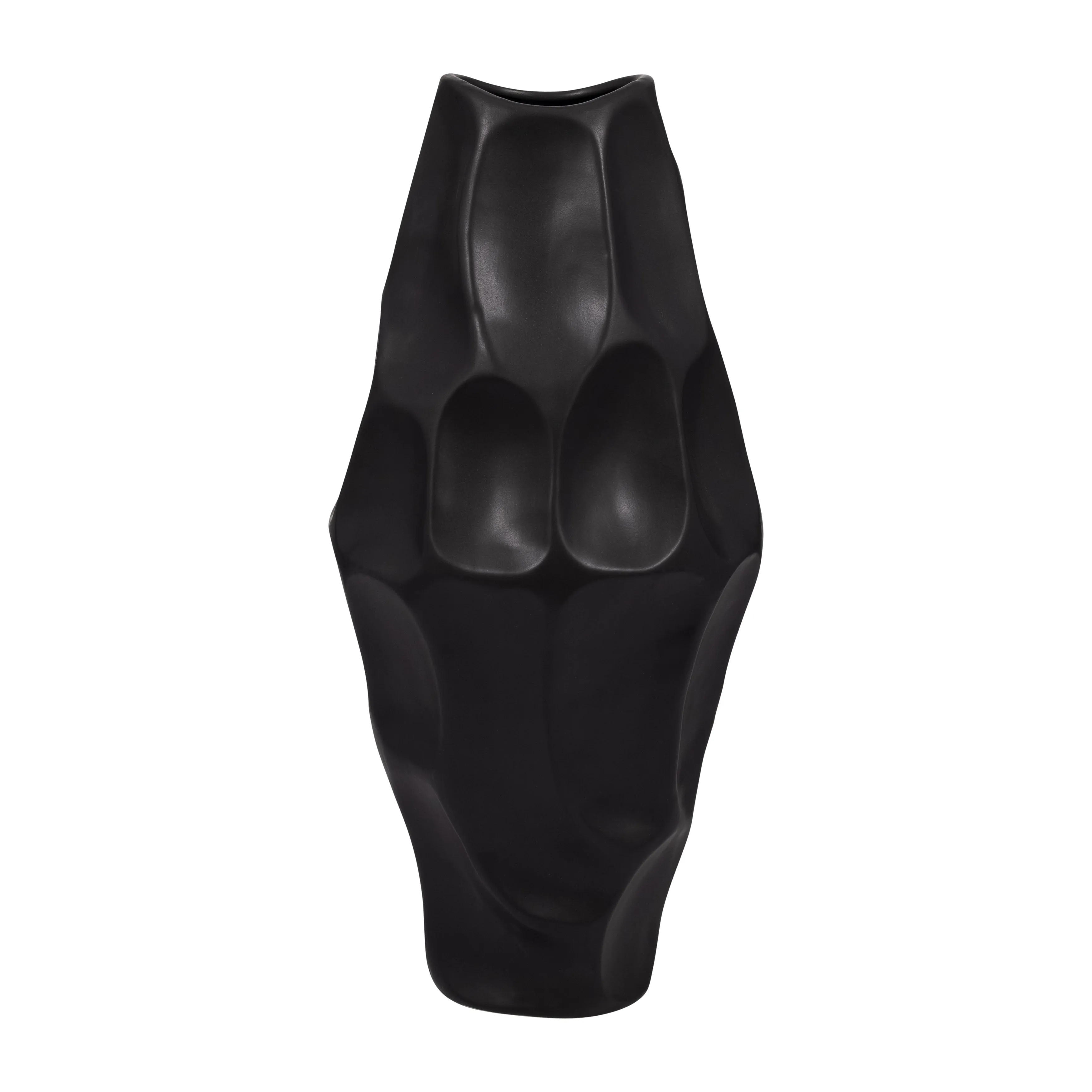 Arleta Large Black Vase