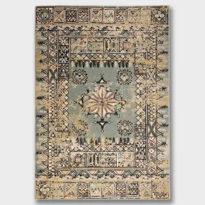 Aseer Cyan - Classic Rug-h