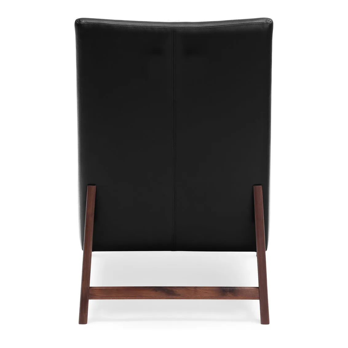 Asta Leather Chair Black