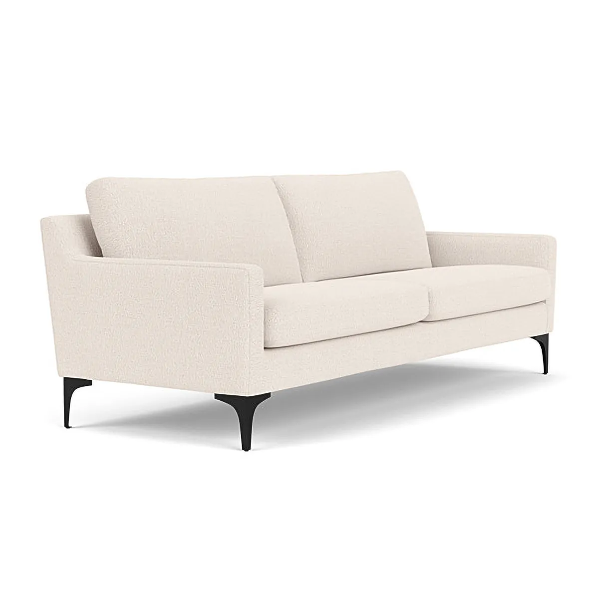 Astha Boucle 3 Seater Sofa