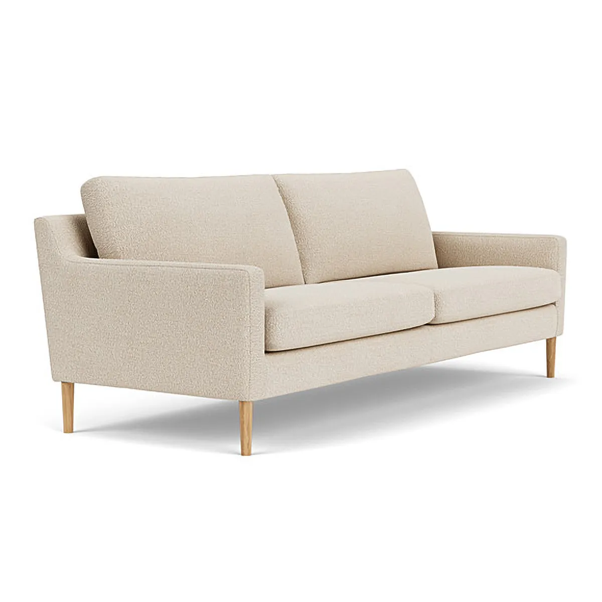 Astha Boucle 3 Seater Sofa