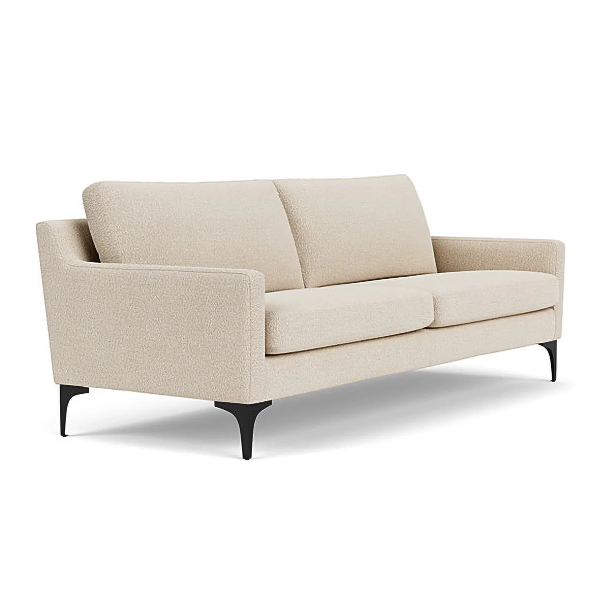 Astha Boucle 3 Seater Sofa