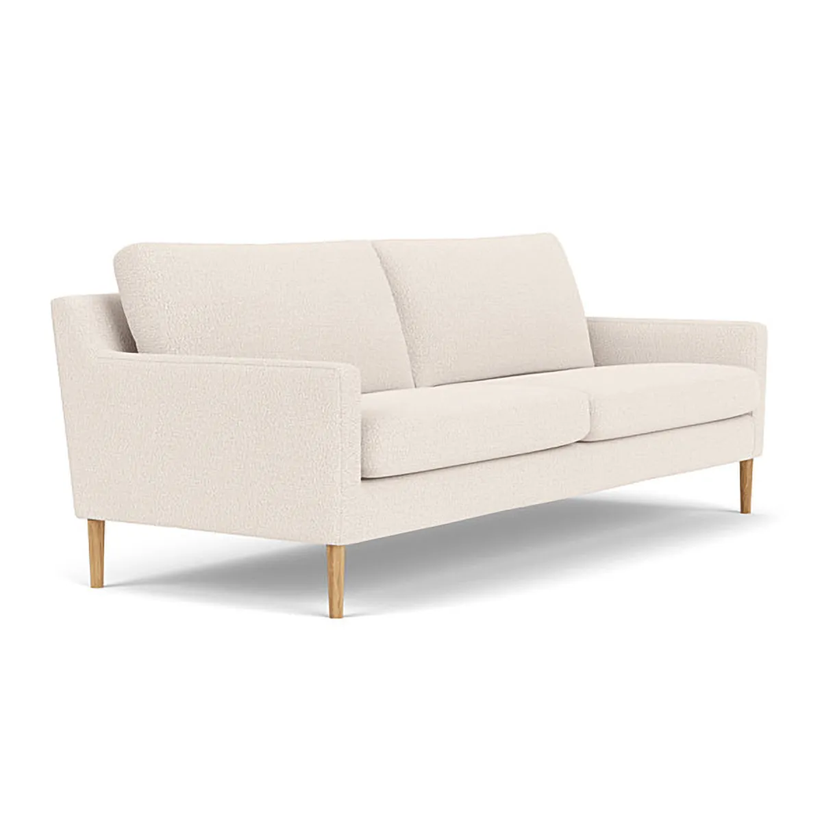 Astha Boucle 3 Seater Sofa