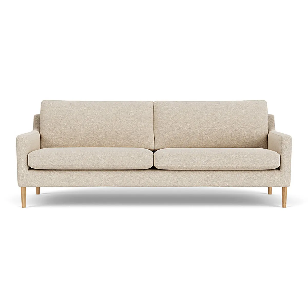 Astha Boucle 3 Seater Sofa