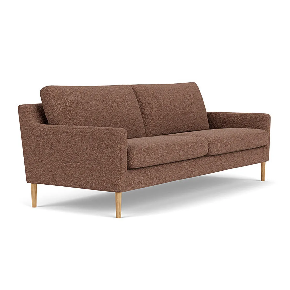 Astha Boucle 3 Seater Sofa