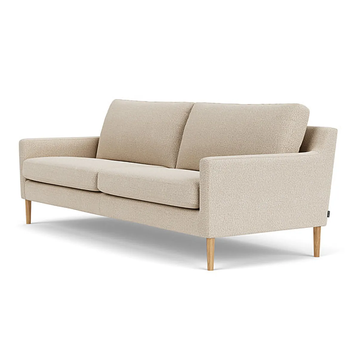 Astha Boucle 3 Seater Sofa