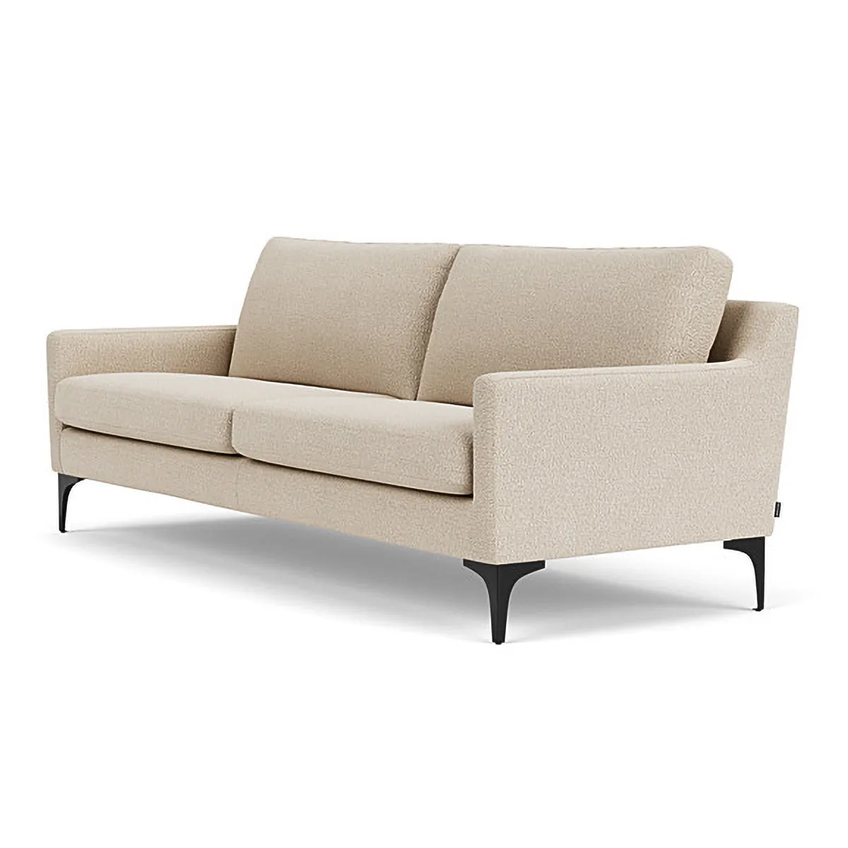 Astha Boucle 3 Seater Sofa