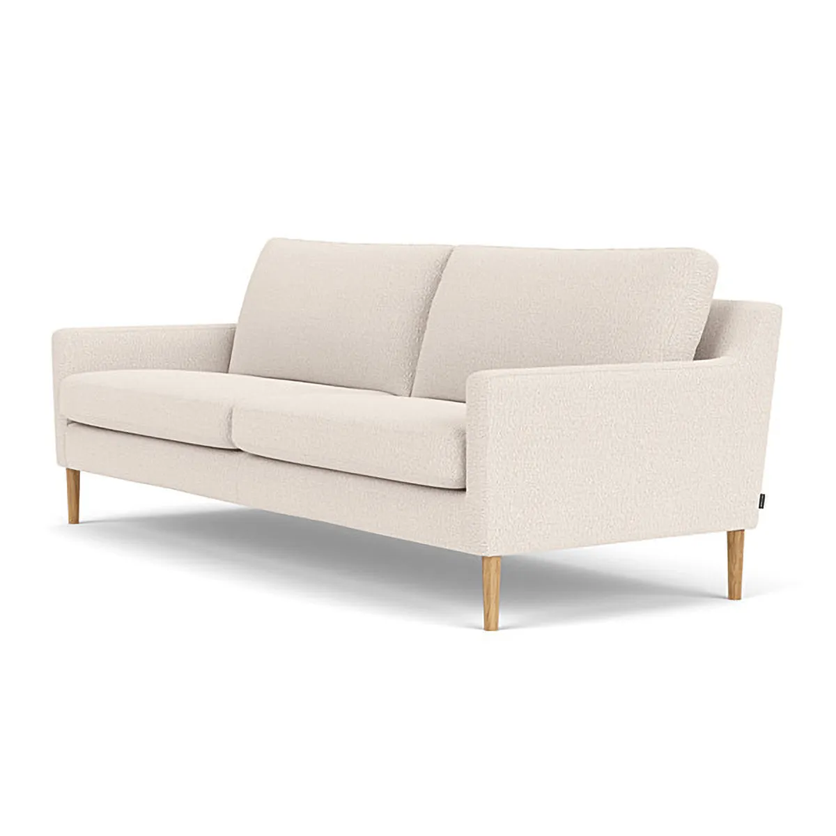 Astha Boucle 3 Seater Sofa