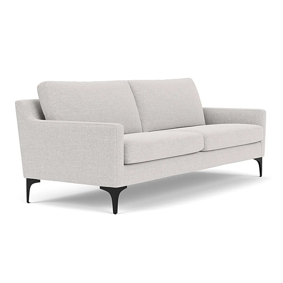 Astha Fabric 3 Seater Sofa
