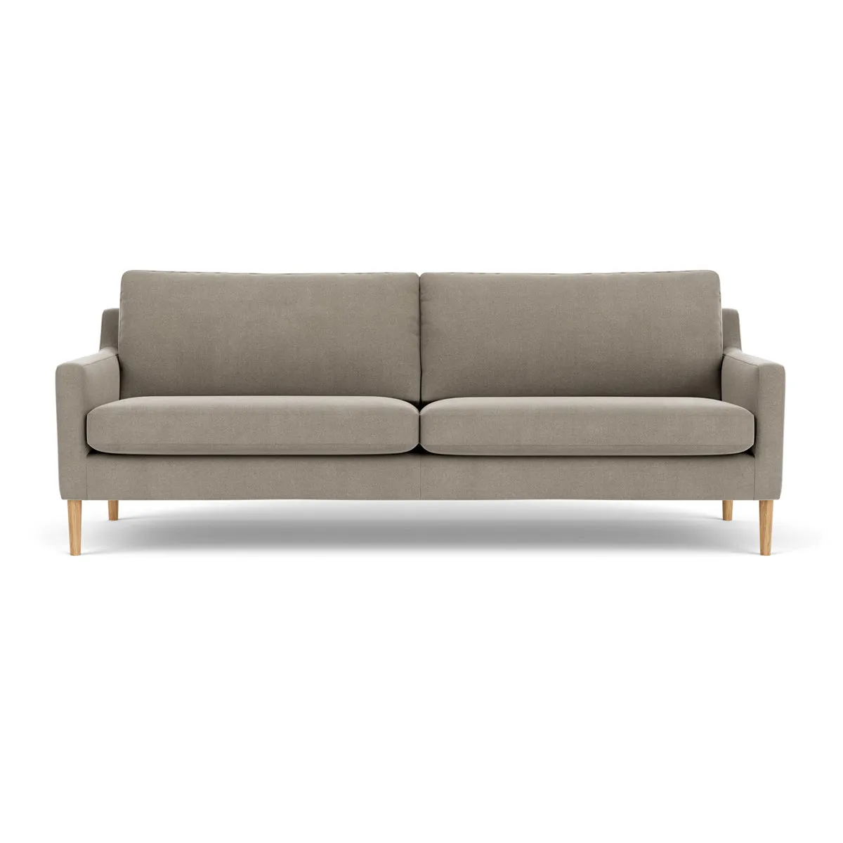 Astha Fabric 3 Seater Sofa