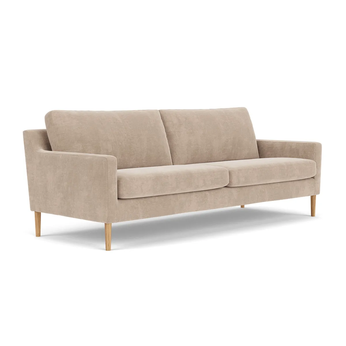 Astha Fabric 3 Seater Sofa