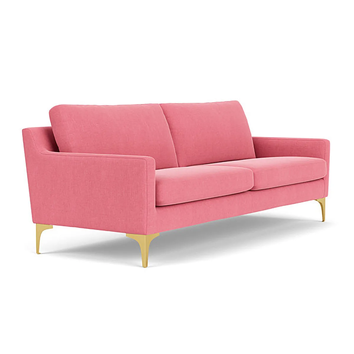 Astha Fabric 3 Seater Sofa