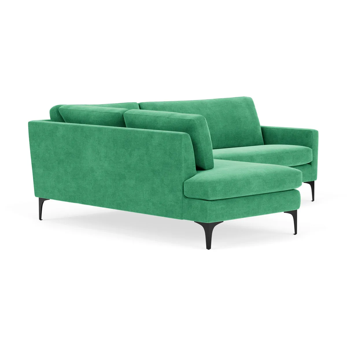 Astha Fabric Left Corner Sofa