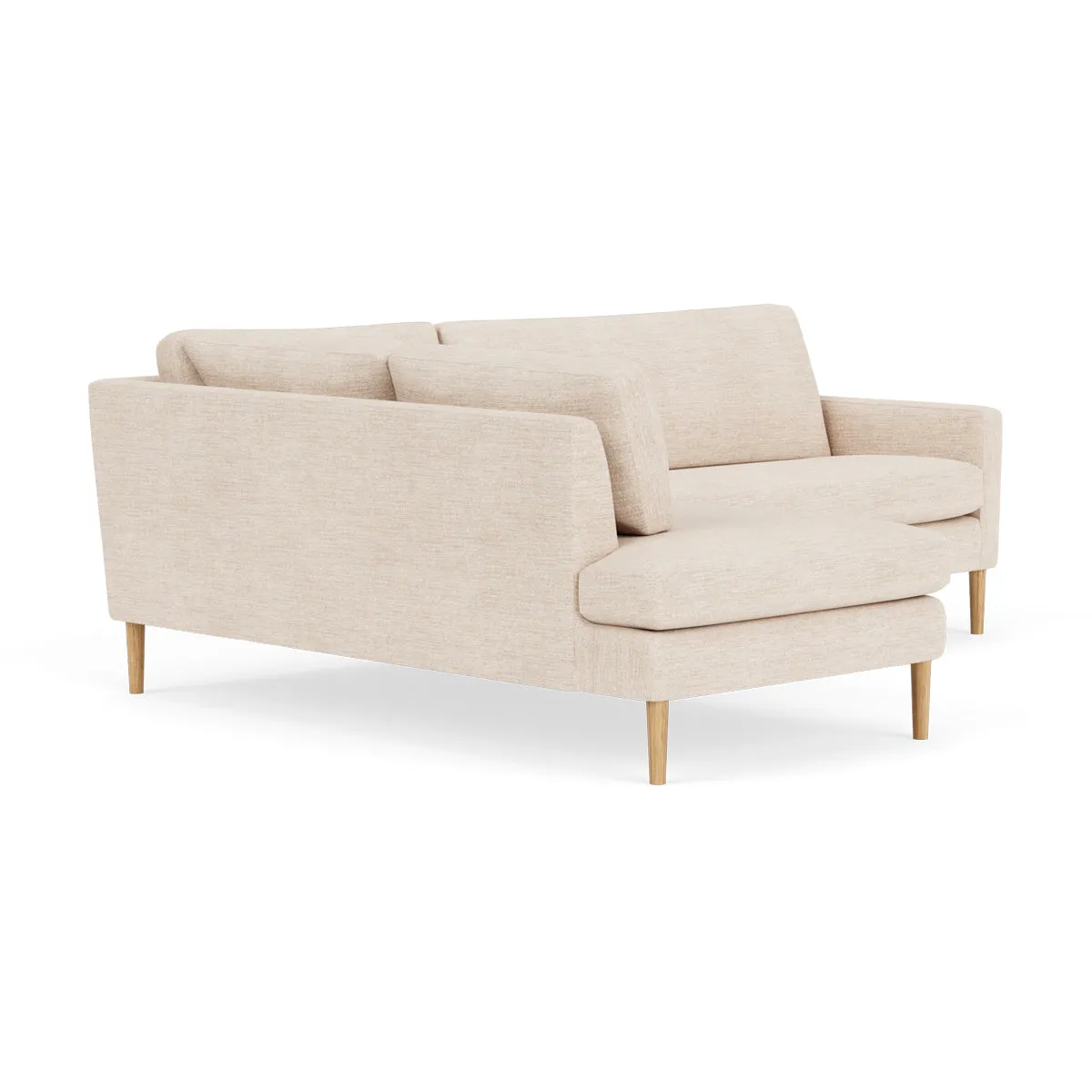 Astha Fabric Left Corner Sofa