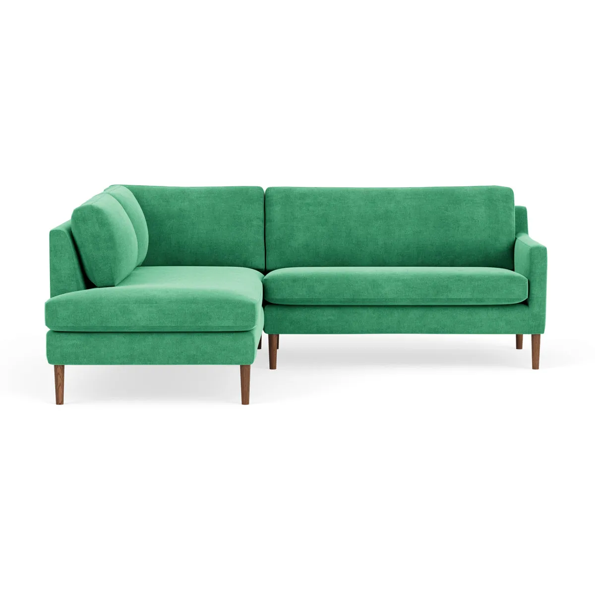 Astha Fabric Left Corner Sofa