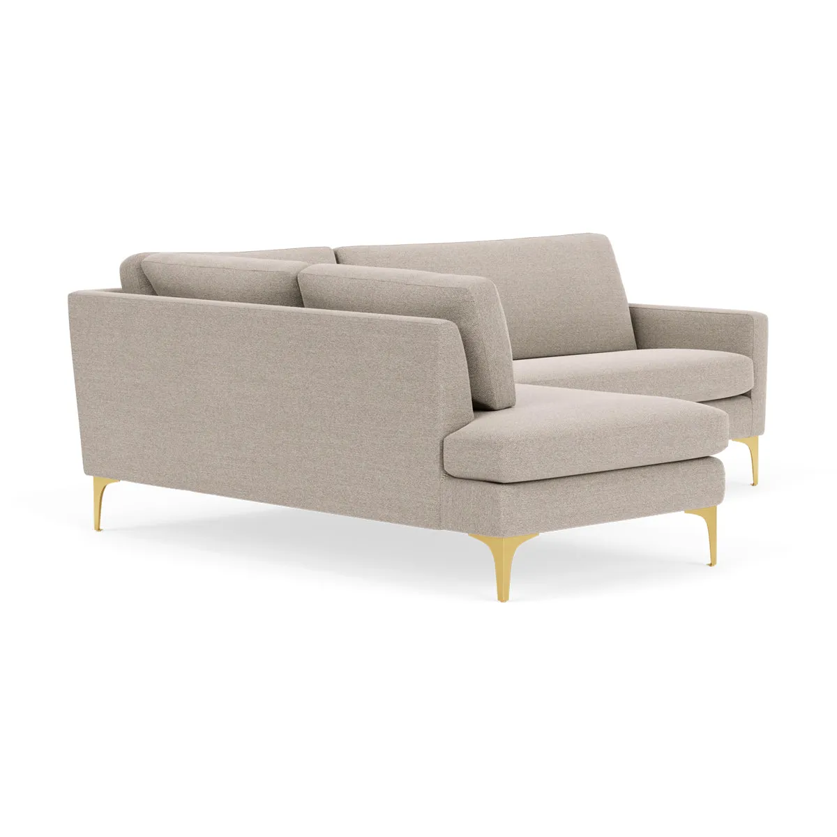 Astha Fabric Left Corner Sofa