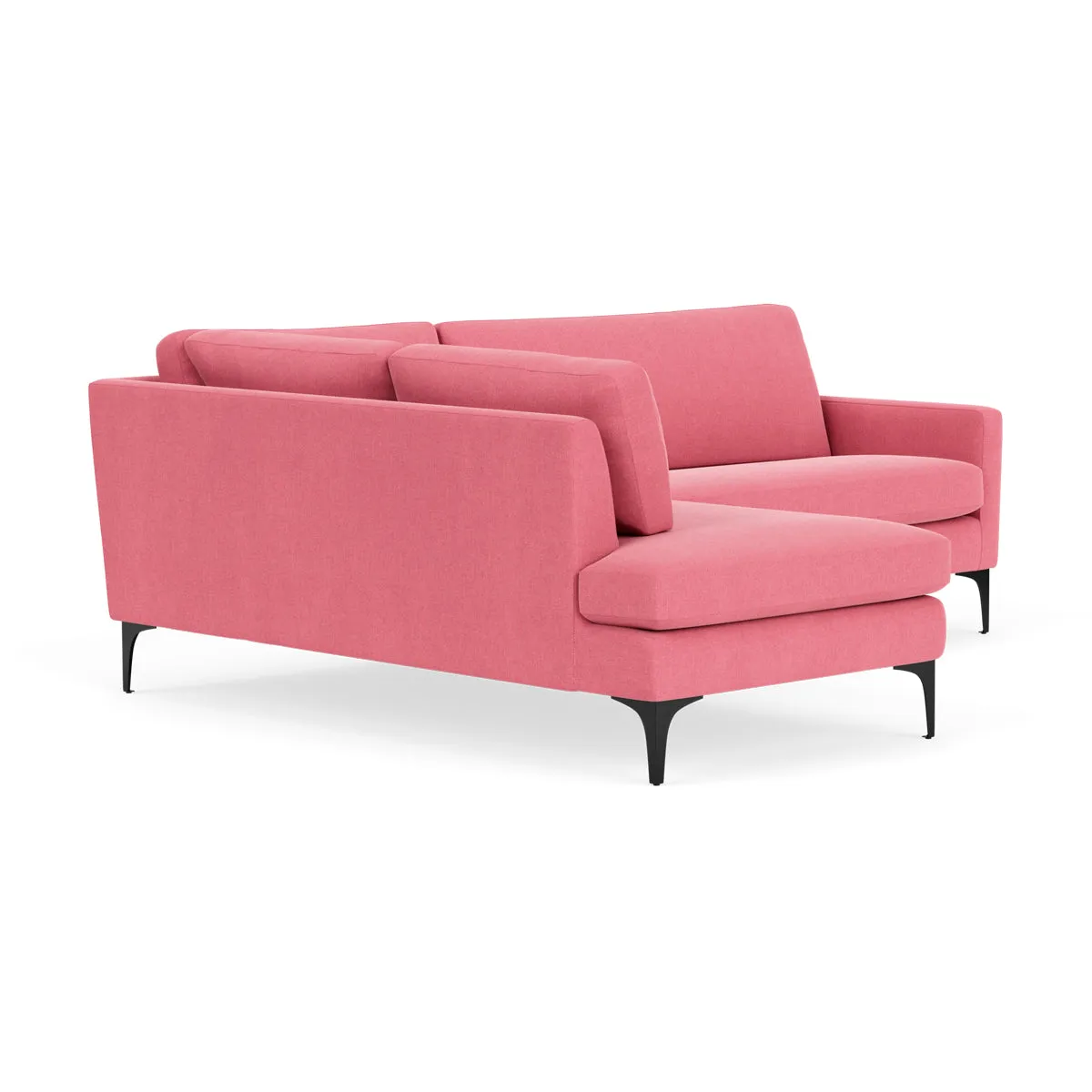 Astha Fabric Left Corner Sofa