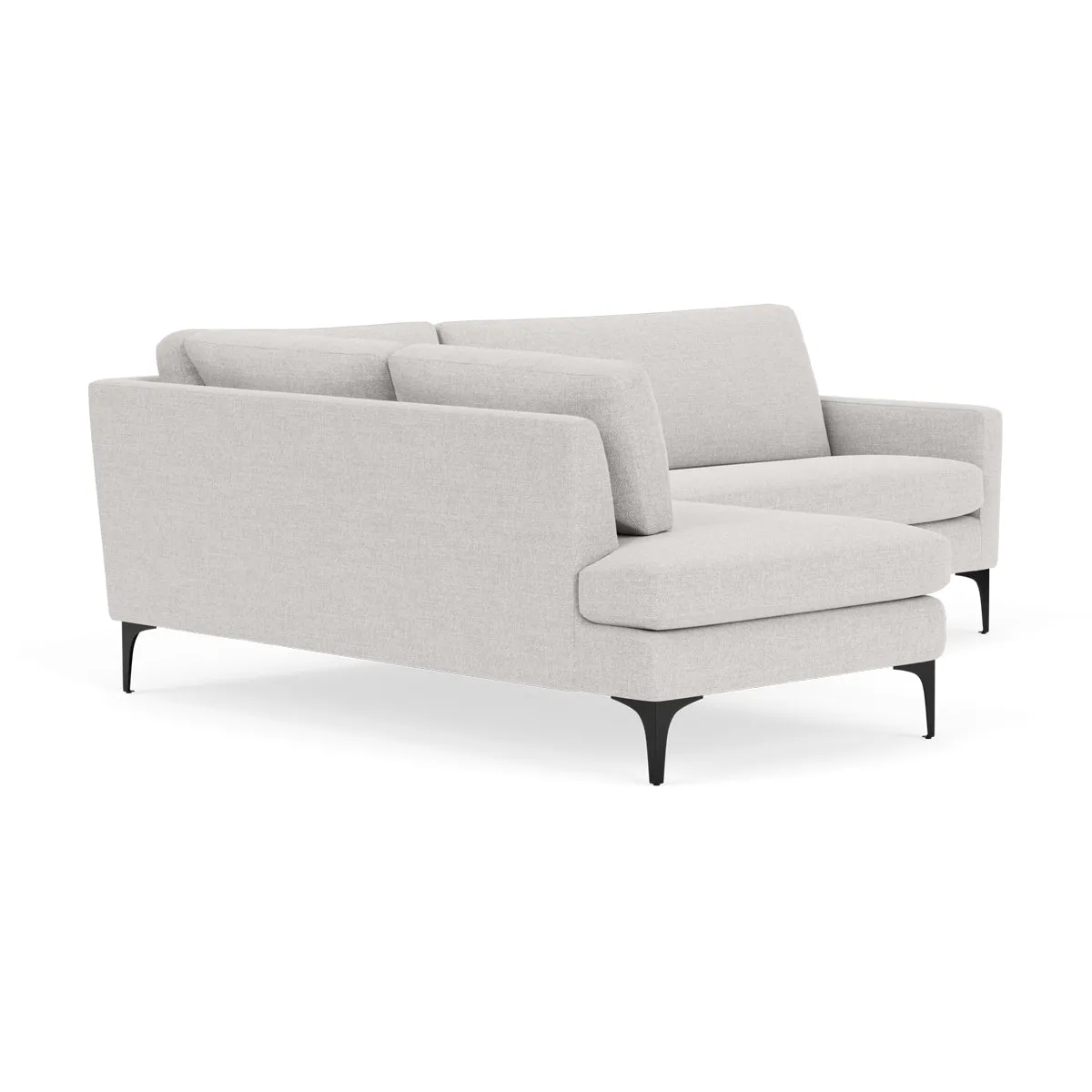 Astha Fabric Left Corner Sofa