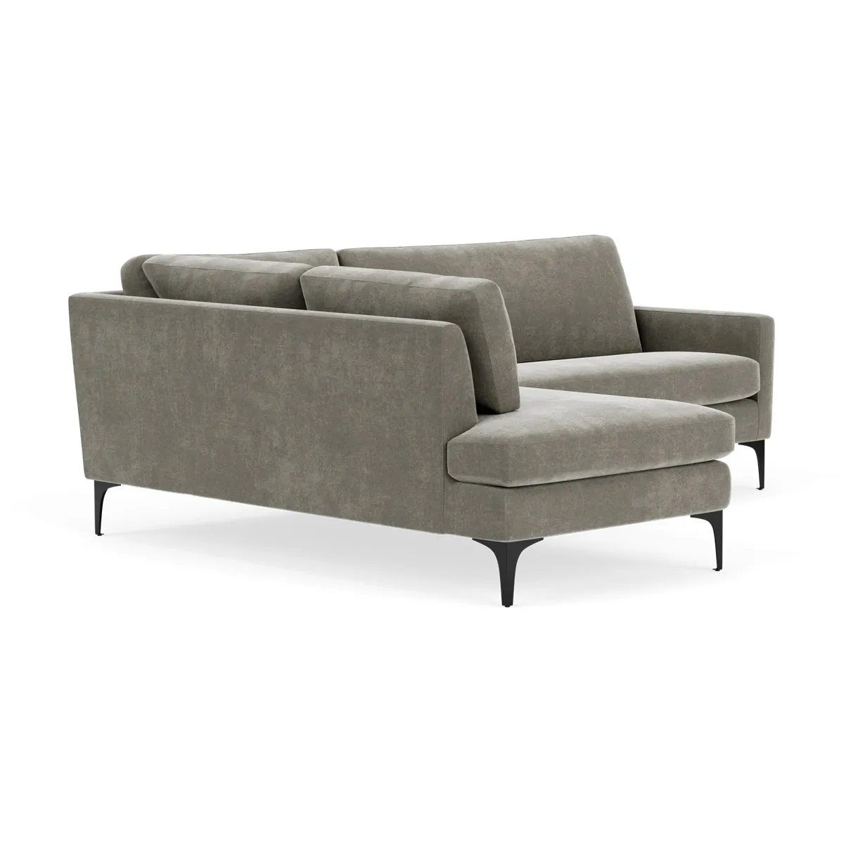 Astha Fabric Left Corner Sofa