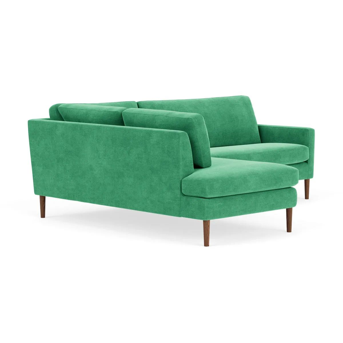 Astha Fabric Left Corner Sofa