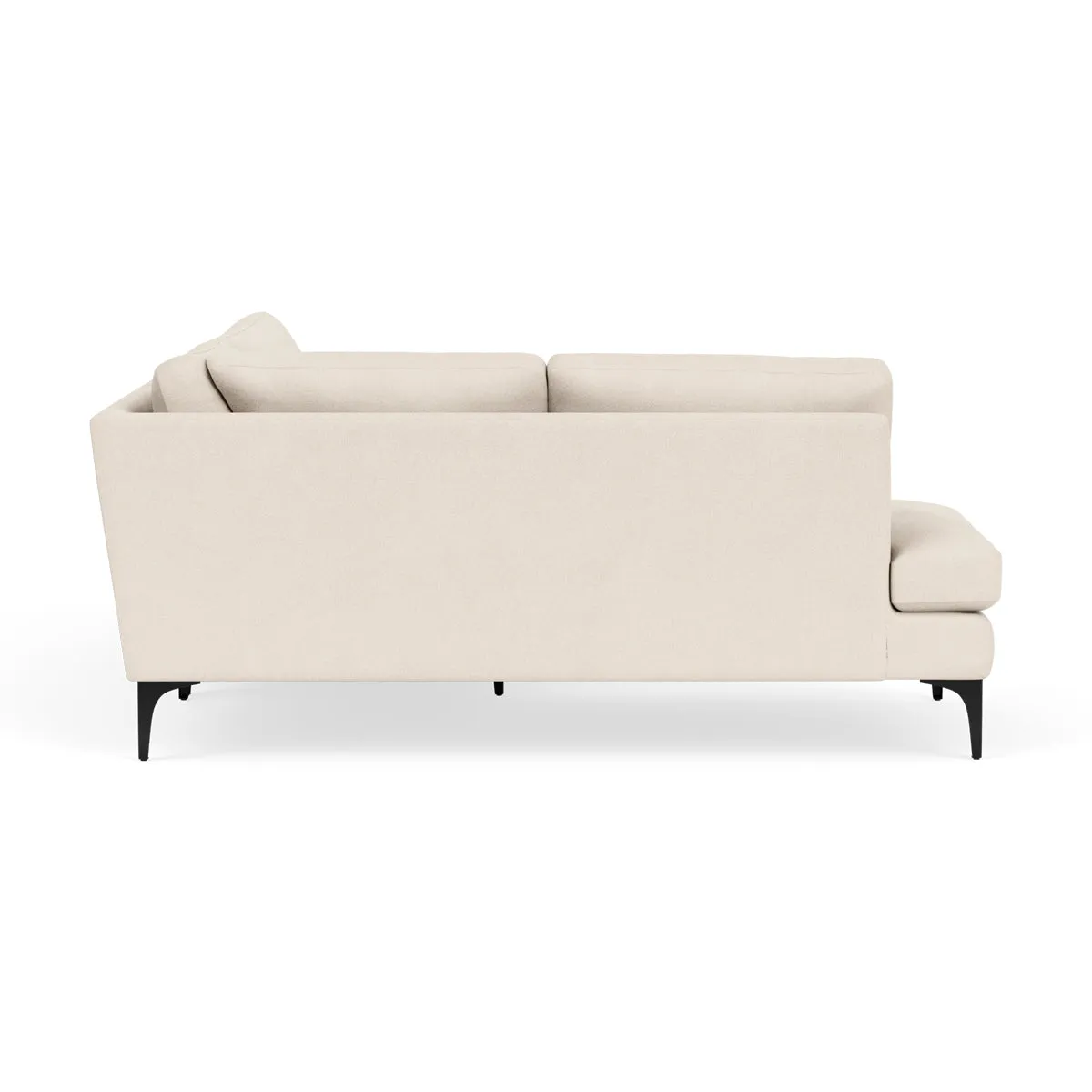 Astha Fabric Left Corner Sofa