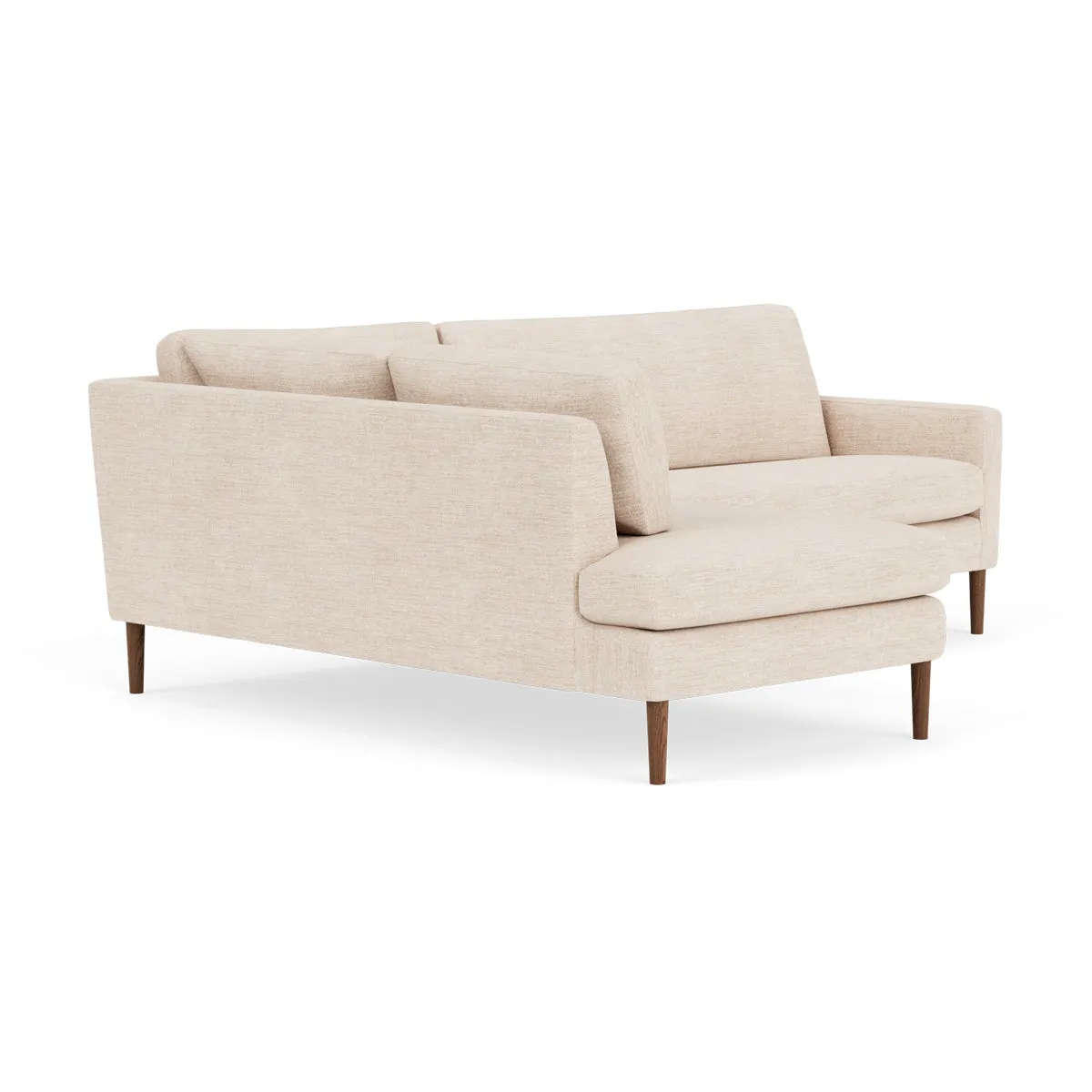 Astha Fabric Left Corner Sofa