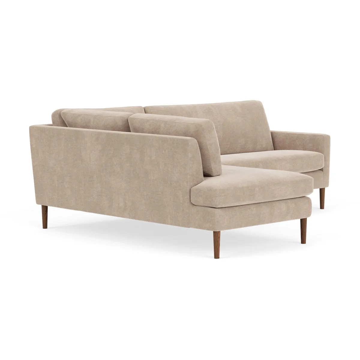 Astha Fabric Left Corner Sofa