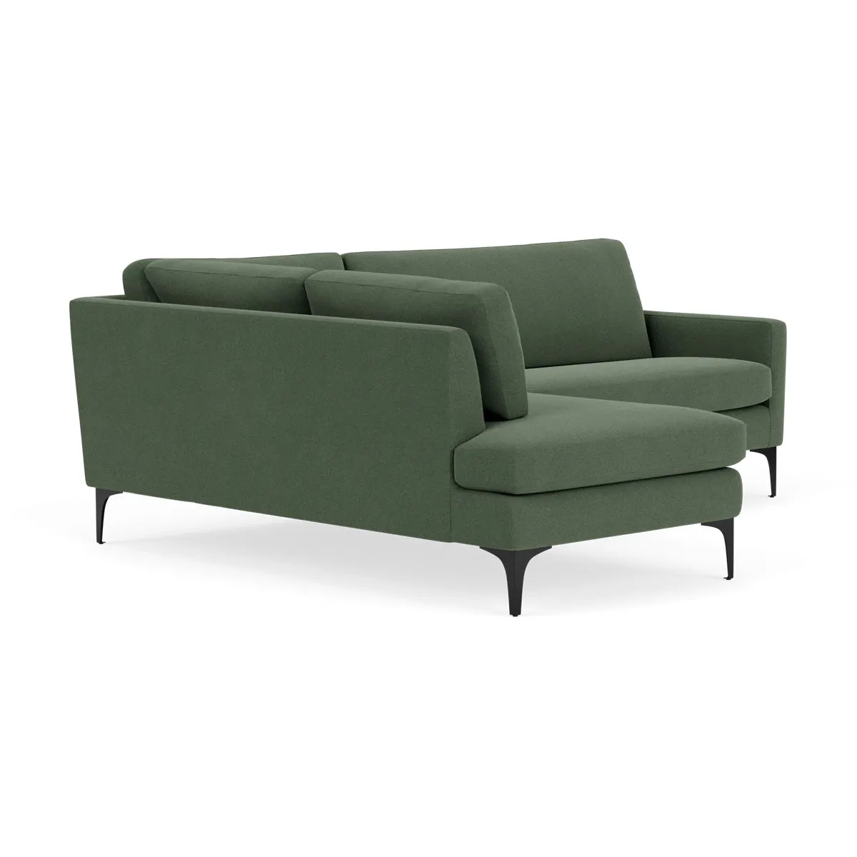 Astha Fabric Left Corner Sofa