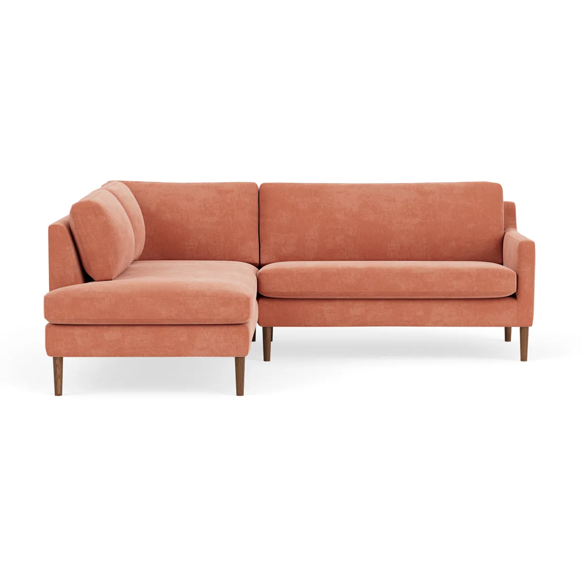 Astha Fabric Left Corner Sofa