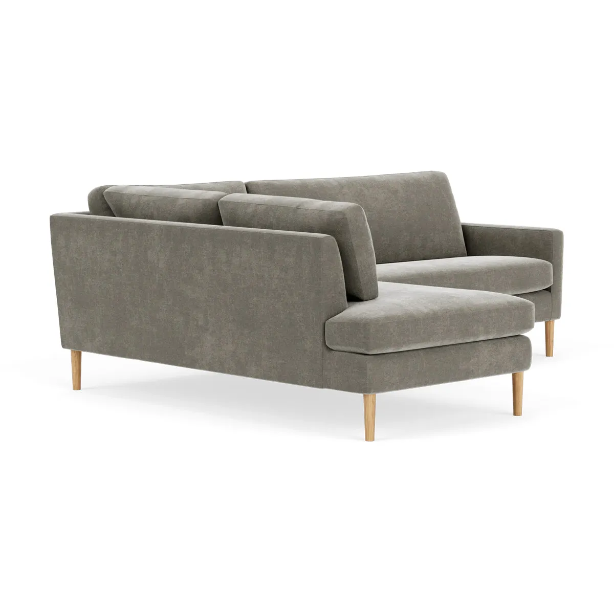 Astha Fabric Left Corner Sofa