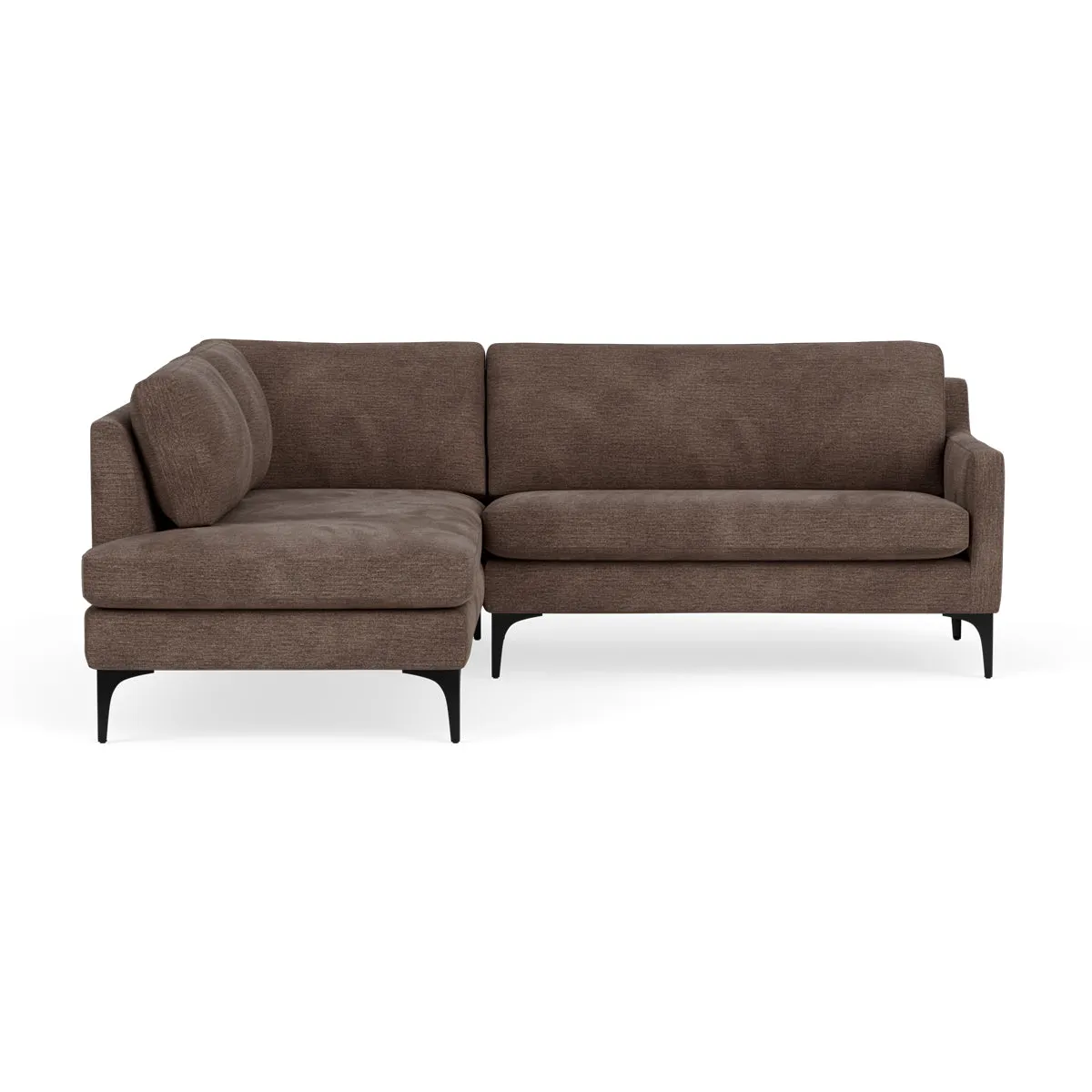Astha Fabric Left Corner Sofa