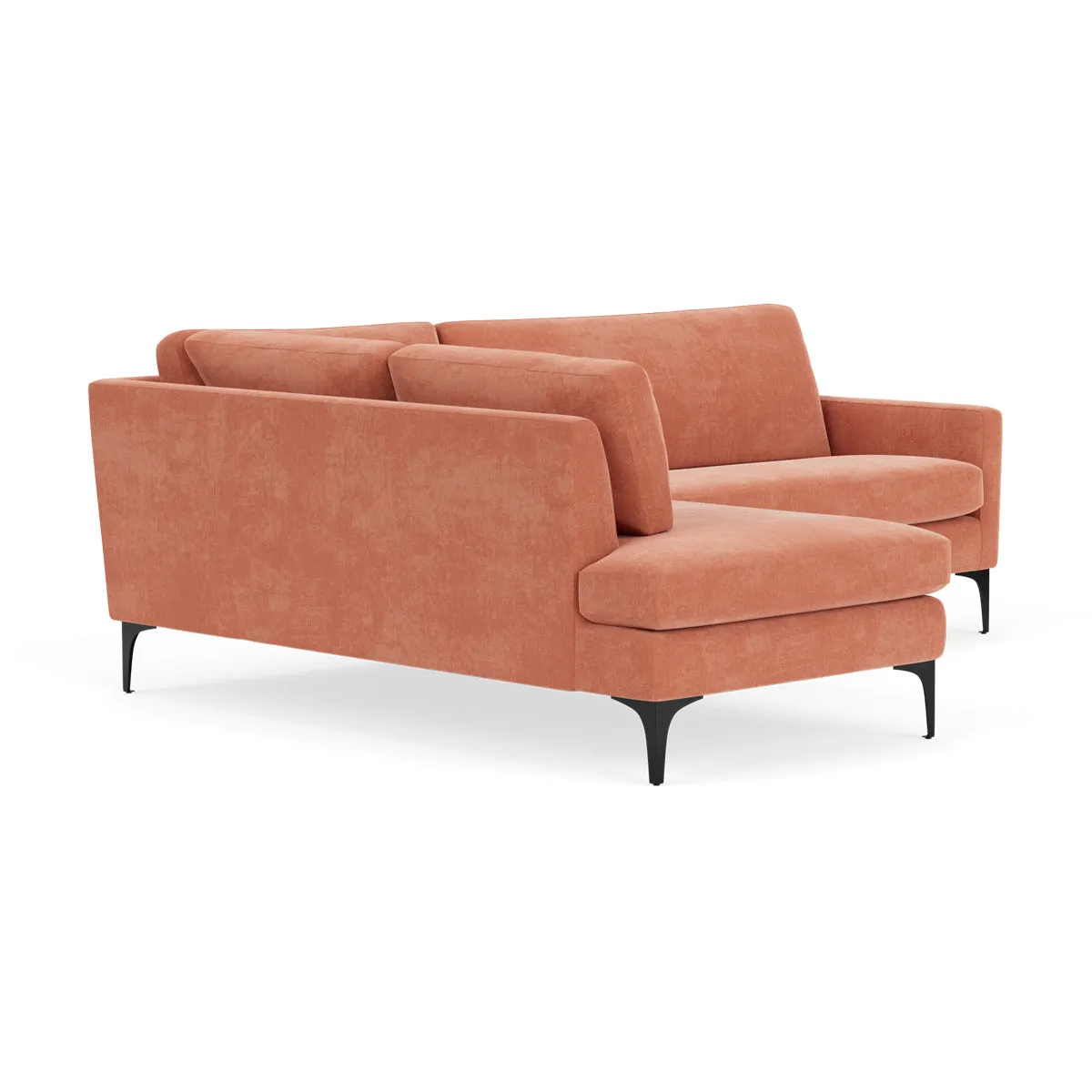 Astha Fabric Left Corner Sofa