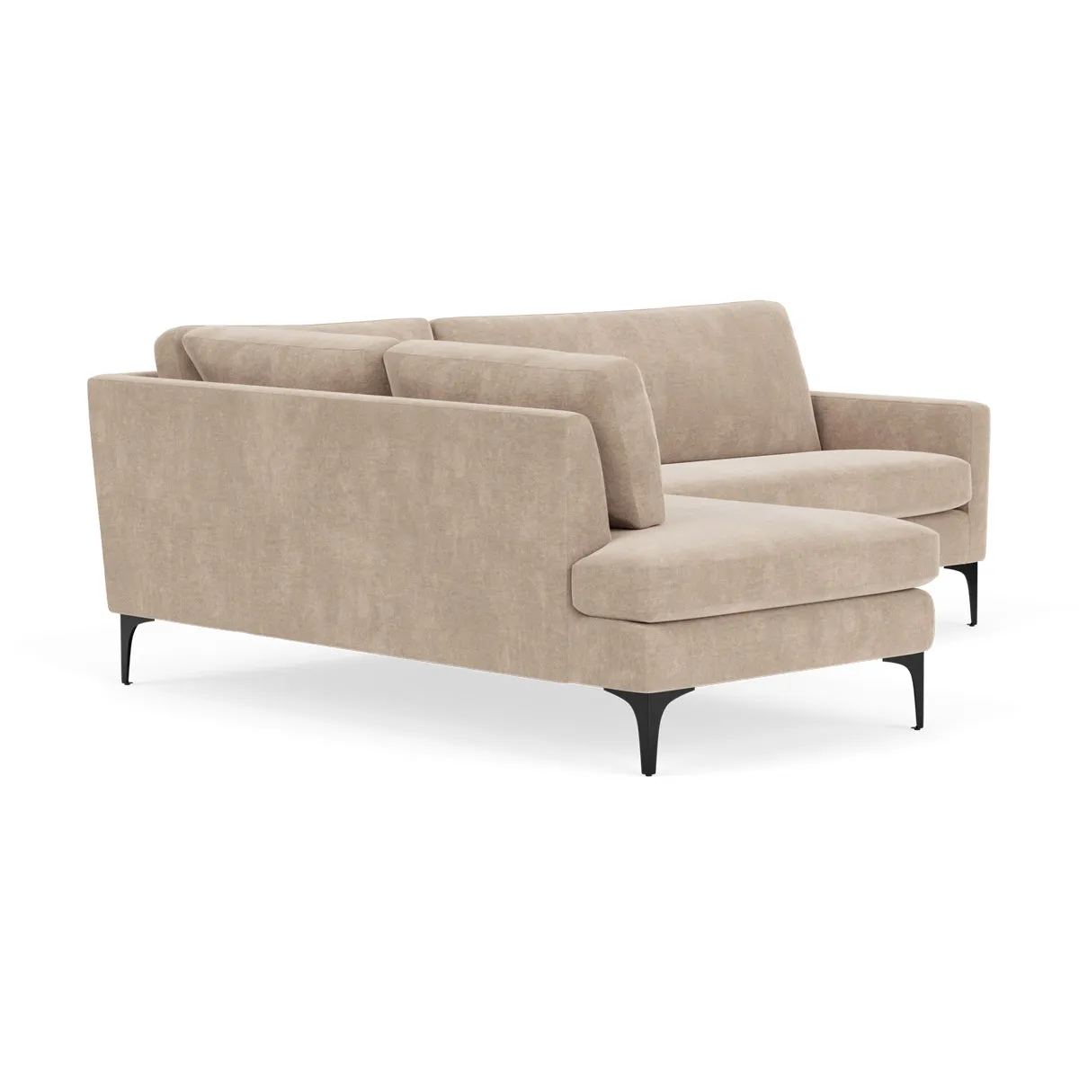 Astha Fabric Left Corner Sofa