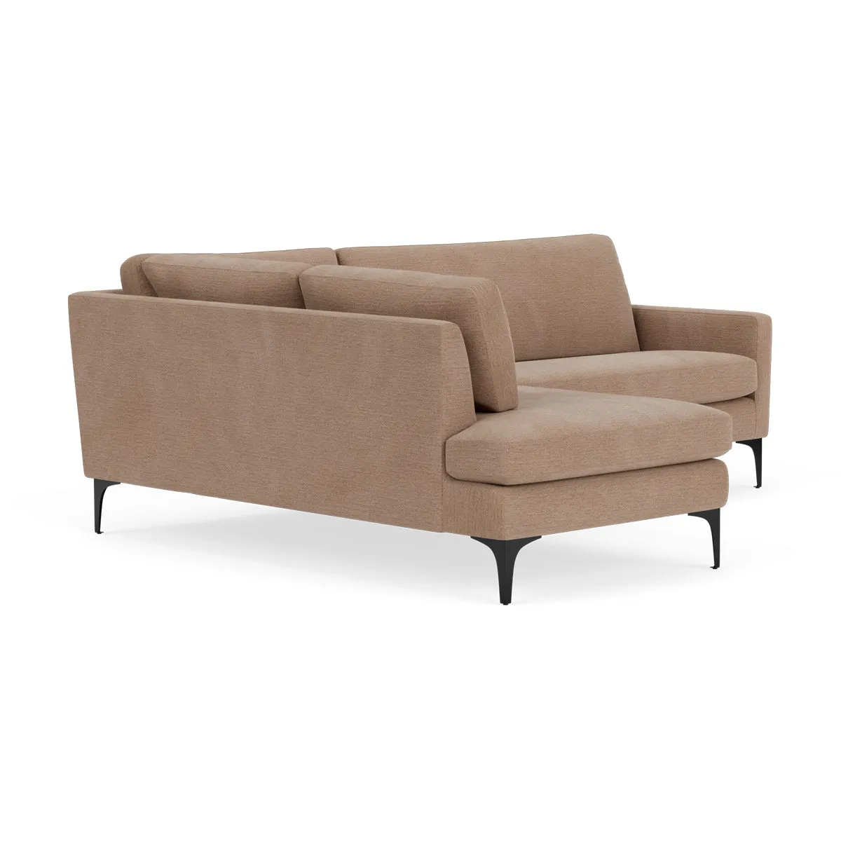 Astha Fabric Left Corner Sofa