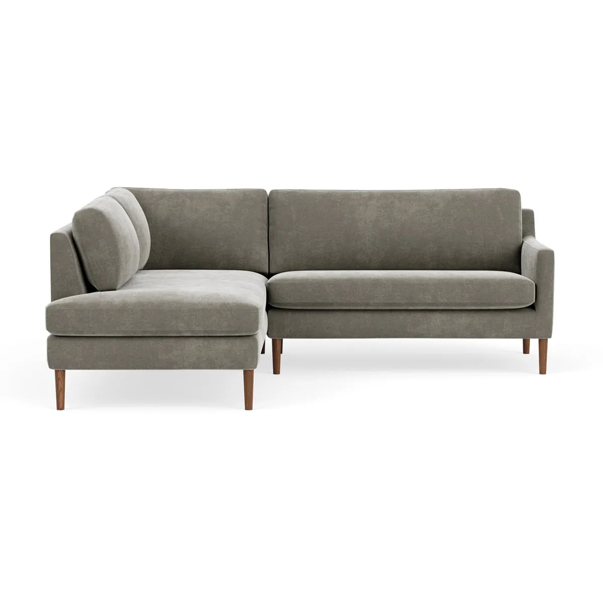 Astha Fabric Left Corner Sofa