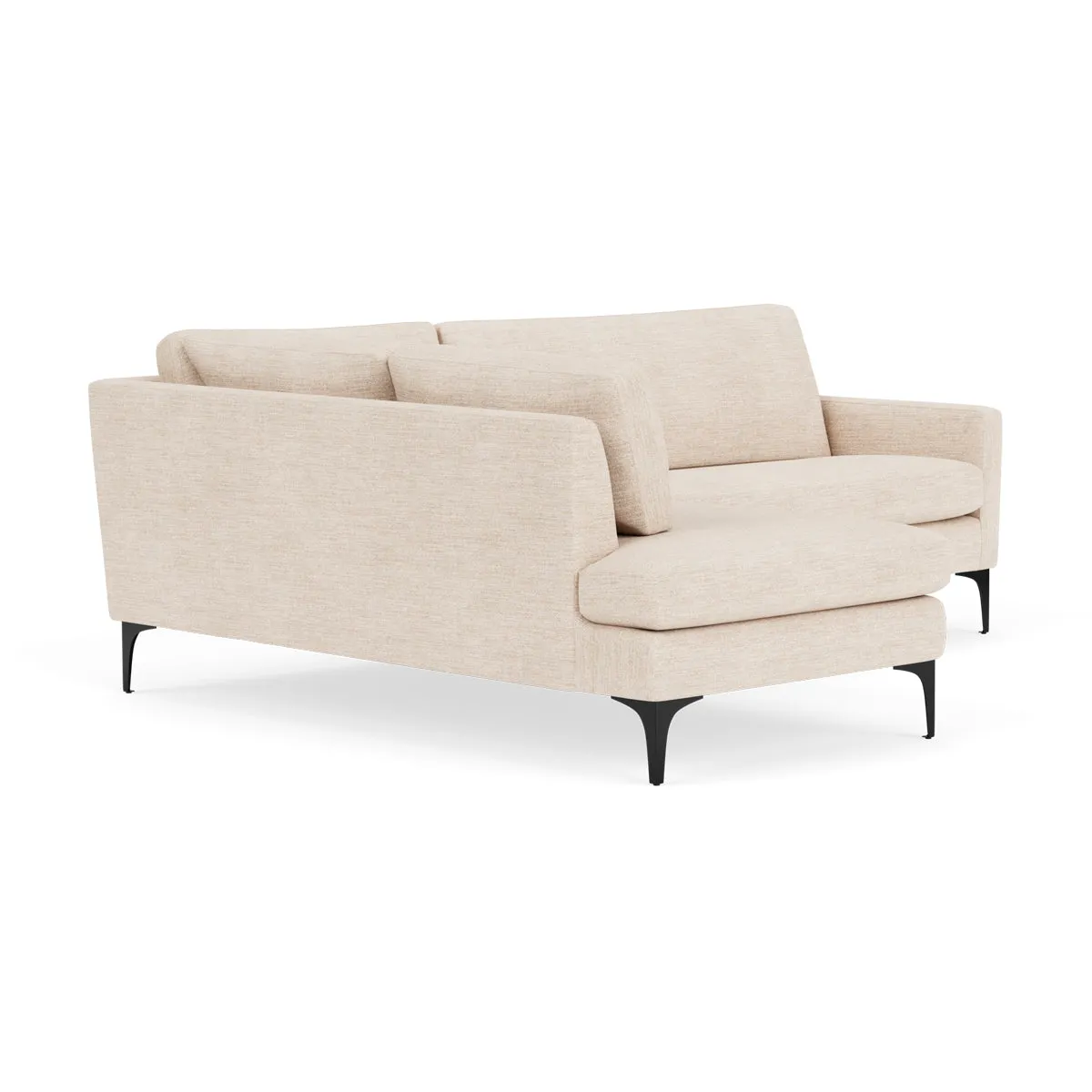 Astha Fabric Left Corner Sofa