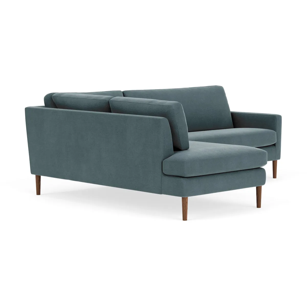 Astha Fabric Left Corner Sofa