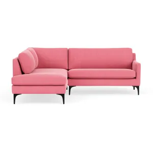 Astha Fabric Left Corner Sofa